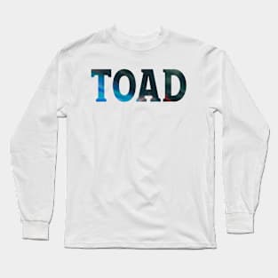 Toad - Psychedelic Style Long Sleeve T-Shirt